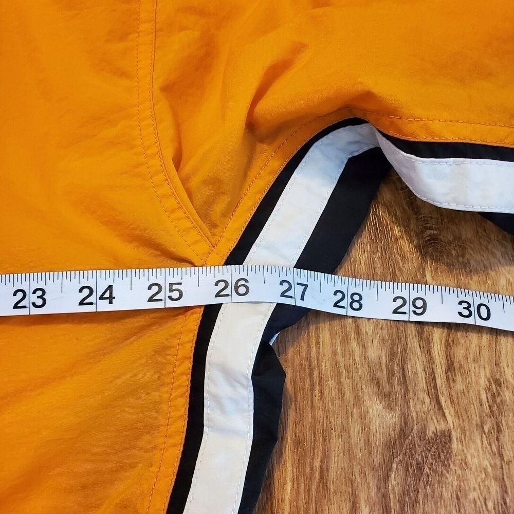 Vintage 90s Adidas‎ Tennessee Vols Pullover Jacket Men XL Orange Striped - Picture 10 of 13